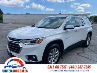 Used 2018 Chevrolet Traverse LT image 1