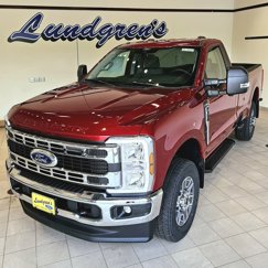 New 2025 Ford F350 XLT w/ Snow Plow Prep Package image 1