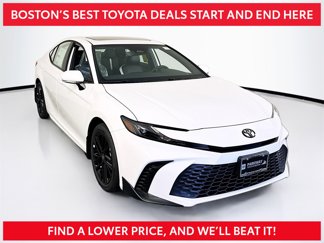 New 2026 Toyota Camry SE image 1