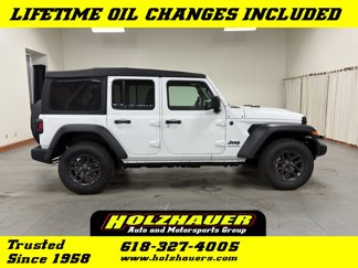 New 2025 Jeep Wrangler Sport S image 1