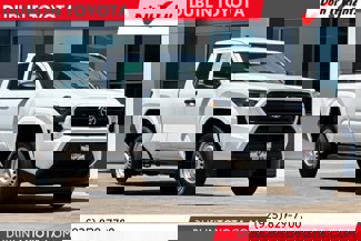 New 2025 Toyota Tacoma SR image 1
