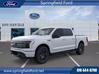 New 2025 Ford F150 Lightning XLT image 1