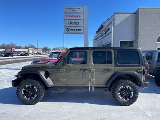 New 2025 Jeep Wrangler Unlimited Rubicon w/ Steel Bumper Group image 1