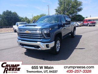New 2025 Chevrolet Silverado 3500 LTZ image 1