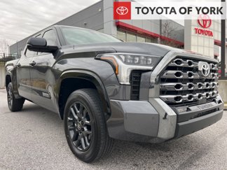 New 2025 Toyota Tundra Platinum image 1