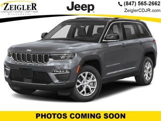 New 2025 Jeep Grand Cherokee Summit image 1