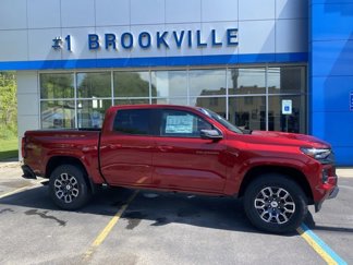 New 2025 Chevrolet Colorado Z71 image 1