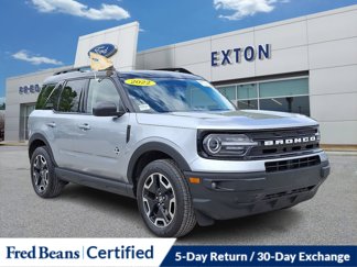 Certified 2022 Ford Bronco Sport Outer Banks w/ Tech Package image 1