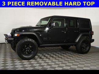 Used 2021 Jeep Wrangler Unlimited Sport image 1
