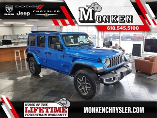 New 2025 Jeep Wrangler Sahara image 1