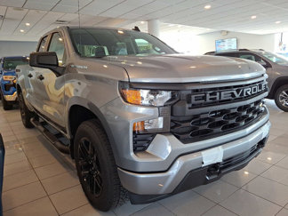 New 2025 Chevrolet Silverado 1500 Custom w/ Turbomax Blackout Package image 1