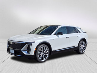 New 2025 Cadillac Lyriq Luxury image 1