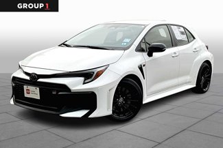 Certified 2025 Toyota Corolla GR image 1