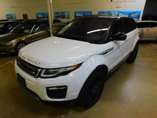 Used 2018 Land Rover Range Rover Evoque HSE image 1