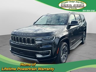 New 2024 Jeep Wagoneer Series II w/ Flexible Seating Group image 1