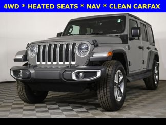 Used 2019 Jeep Wrangler Unlimited Sahara image 1