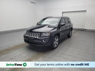 Used 2017 Jeep Compass High Altitude image 1