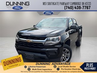 Used 2021 Chevrolet Colorado W/T w/ WT Convenience Package image 1