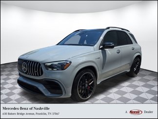 New 2026 Mercedes-Benz GLE 63 AMG S image 1