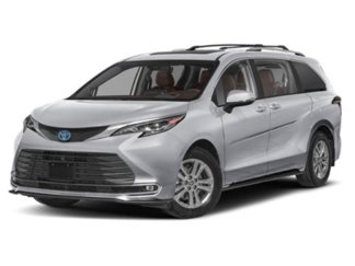 New 2025 Toyota Sienna Platinum image 1