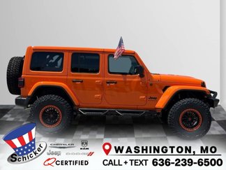 New 2025 Jeep Wrangler Unlimited Sahara image 1