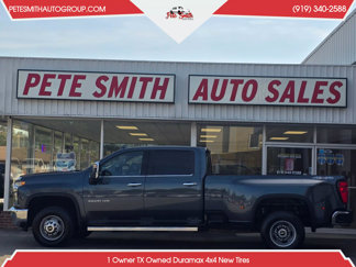 Used 2020 Chevrolet Silverado 3500 LTZ w/ LTZ Plus Package image 1
