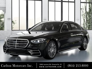 New 2025 Mercedes-Benz S 580 4MATIC Sedan image 1
