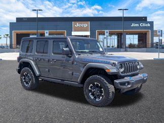 New 2025 Jeep Wrangler Unlimited Rubicon 4xe image 1