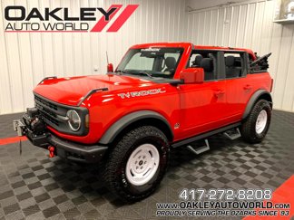 Used 2022 Ford Bronco 4-Door image 1