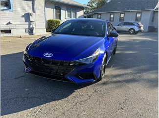Used 2021 Hyundai Elantra N Line w/ Cargo Package image 1