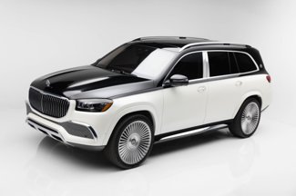 Used 2021 Mercedes-Benz Maybach GLS 600 4MATIC image 1