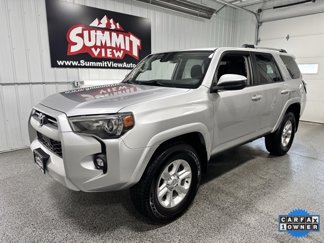 Used 2021 Toyota 4Runner SR5 image 1