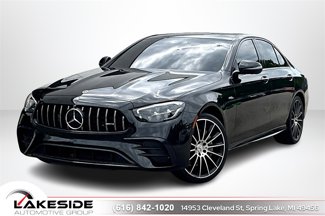 Used 2022 Mercedes-Benz E 53 AMG 4MATIC Sedan image 1