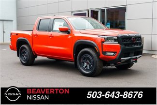 New 2025 Nissan Frontier PRO-4X w/ Pro Convenience Package image 1
