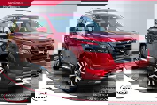 New 2025 Nissan Pathfinder Platinum w/ Black Appearance Package image 1