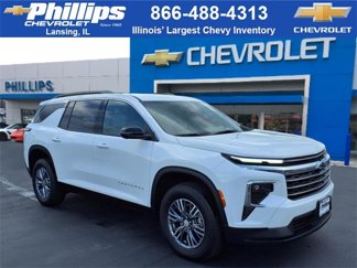 New 2025 Chevrolet Traverse LT w/ Driver Confidence Package image 1