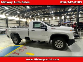 Used 2025 Chevrolet Silverado 2500 W/T w/ WT Convenience Package image 1