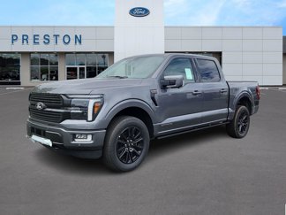 New 2025 Ford F150 Platinum w/ Equipment Group 702A High image 1