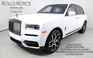 Used 2024 Rolls-Royce Cullinan Black Badge image 1