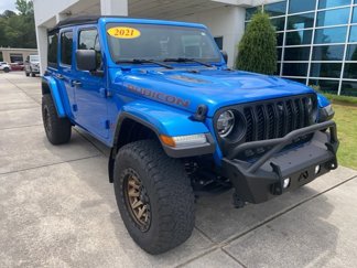 Used 2021 Jeep Wrangler Unlimited Rubicon image 1