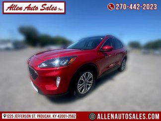 Used 2022 Ford Escape SEL image 1