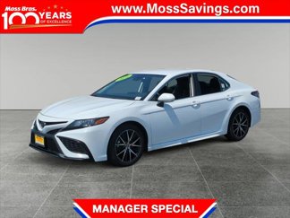 Certified 2024 Toyota Camry SE image 1