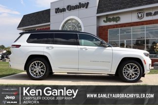 New 2025 Jeep Grand Cherokee L Summit image 1
