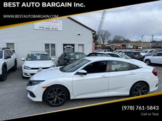 Used 2021 Honda Civic Sport image 1