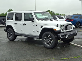 New 2025 Jeep Wrangler Sahara image 1