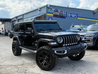 Used 2019 Jeep Wrangler Unlimited Sahara image 1