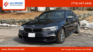 Used 2018 BMW M550i xDrive image 1