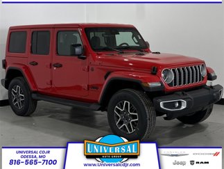 New 2025 Jeep Wrangler Sahara w/ Dual Top Group image 1