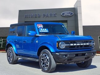 Certified 2024 Ford Bronco Outer Banks image 1