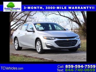 Used 2021 Chevrolet Malibu LT image 1